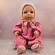 Pink jumpsuit for baby pink. Clothes for dolls. Милые вещи для кукол. Online shopping on My Livemaster.  Фото №2