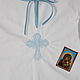 a set for the baptism of a boy. Christening set. Gradeva Anna Christening sets (krestimbaby). My Livemaster. Фото №5