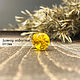 Order Beads barrel 10h12mm made of natural Baltic amber lemon with husk. LUXAMBER. Livemaster. . Beads1 Фото №3