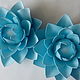Blue Lotus Lamp Night Light Gift Handmade. Nightlights. FlowerLightStudio. Online shopping on My Livemaster.  Фото №2