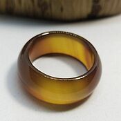 Украшения handmade. Livemaster - original item 17.5 r-r Ring Carnelian Agate (CA1758). Handmade.