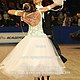 Платье "Элегия". Костюмы. Мастерская ALZATI Dance Couture. Ярмарка Мастеров.  Фото №4