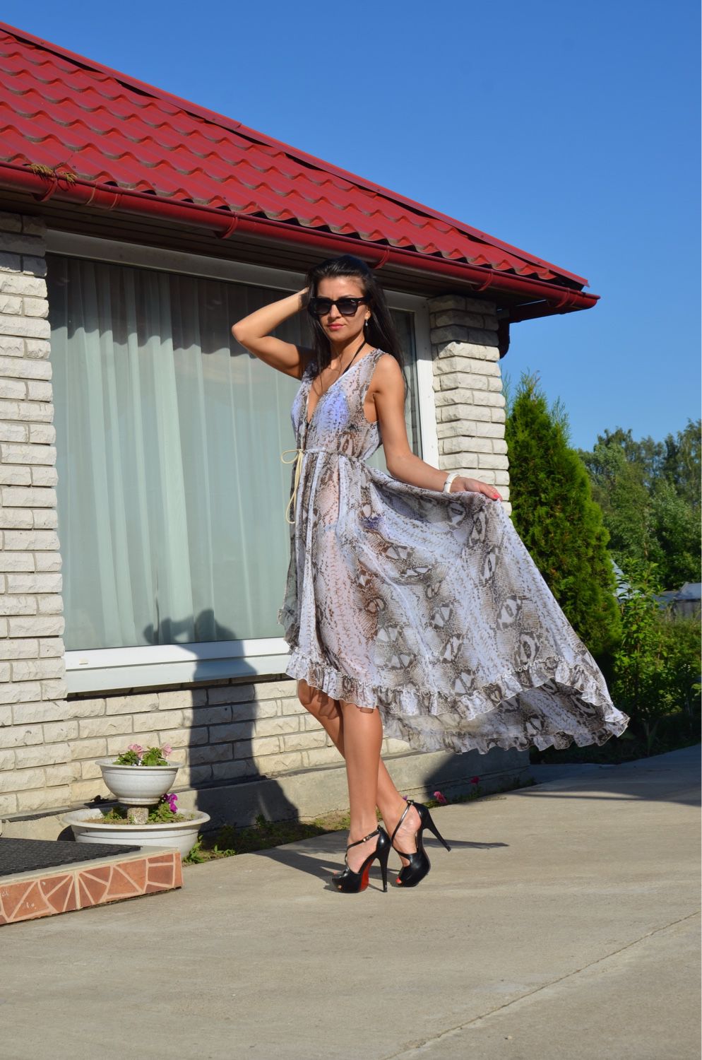 Туника шифоновая купить
