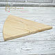 Order Cheese Board blank cheese Board serving Board. MilagranA. Livemaster. . Blanks for decoupage and painting Фото №3