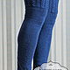 Leg warmers stockings above knee. Leg warmers. GR HandCraft (gulnazkinknit). Online shopping on My Livemaster.  Фото №2