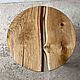Маленький кофейный столик: Elm flow. Столы. Loftmarket. Ярмарка Мастеров.  Фото №4