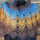 Order Mineral Heaven and Earth. Bright Shawls by BorchankaZL. Livemaster. . Capes Фото №3