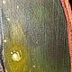 Картина на деревянном спиле  с совой. Панно. Картины Регины Куюковой. Ярмарка Мастеров.  Фото №4