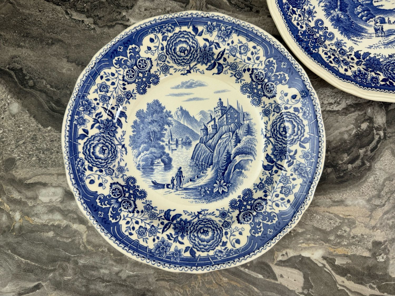 Винтаж: Тарелка Villeroy Boch Burgenland купить в интернет-магазине ...