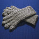 Men's knitted gloves. Gloves. Warm Yarn. My Livemaster. Фото №5