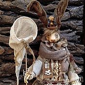 Куклы и игрушки handmade. Livemaster - original item Hare. Handmade.