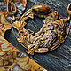  "The Ginkgo ancient memory". Колье. Julia Chernopazova Art Jewelry. Ярмарка Мастеров.  Фото №6