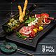 Большая СЕРВИРОВОЧНАЯ доска "SHORTLOIN". Разделочные доски. HOLYWOOD. Интернет-магазин Ярмарка Мастеров.  Фото №2