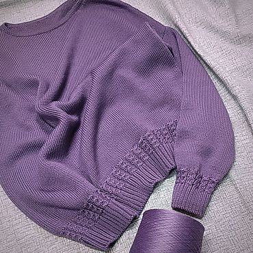 Одежда ручной работы. Ярмарка Мастеров - ручная работа Джемпер"Филиси". Handmade.