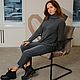 Свитер. Свитеры. Ирина Петкова  WishCashmere. Ярмарка Мастеров.  Фото №5