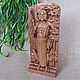 Zeus, a statuette made of wood. Figurines. DubrovichArt. My Livemaster. Фото №6