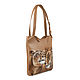 Medium tote bag 'Family'. Shopper. Pelle Volare. Online shopping on My Livemaster.  Фото №2