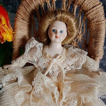 Винтаж ручной работы. Ярмарка Мастеров - ручная работа Винтажная кукла Louis Nichole 1984. Handmade.