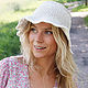 Panama Hat DROPS design. Hats1. Nataliya Tirukova. Online shopping on My Livemaster.  Фото №2