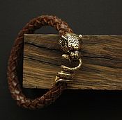 Украшения handmade. Livemaster - original item Bracelet - Tiger. Handmade.