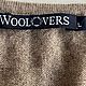 Винтаж: Шерсть и кашемир. WoolOvers. Джемпер женский. Размер 46-48. Свитера винтажные. Винтажные штучки из кашемира.. Ярмарка Мастеров.  Фото №5