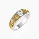 Ring 'Antique Greece' gold, yellow gold, diamond, Rings, Moscow,  Фото №1