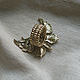 Винтаж: Кольцо-бабочка крупное винтаж 1928 Jewelry Аметистовая муза. Кольца винтажные. Винтажные сокровища. Ярмарка Мастеров.  Фото №5