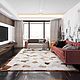  ковёр ручной работы из шкур коровы. Ковры для дома. Luxury Patchwork. Ярмарка Мастеров.  Фото №5