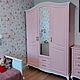 Заказать Шкаф 3х створчатый Прованс. Mebelerro. Ярмарка Мастеров. . Шкафы Фото №3