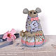 Mouse. Needle box, lilac, mouse, for interior. Needle beds. Elena Gavrilova. My Livemaster. Фото №6