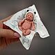 Силиконовый пупсик, кукла 6 см mini reborn, Куклы Reborn, Красноярск,  Фото №1