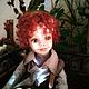 Collectible, interior doll Vadim. Boudoir doll. Жанна Алексеевна Бакай. My Livemaster. Фото №6