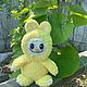 Вязаная игрушка Лабубу. Labubu, Мягкие игрушки, Владивосток,  Фото №1