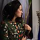 Эльфийский жакет с капюшоном Фантазийный жакет «Floral Heart». Жилеты. mongolia. Интернет-магазин Ярмарка Мастеров.  Фото №2