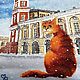  Лиса. Сумка-шоппер. Корнеева Елена. Ярмарка Мастеров.  Фото №5