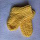 Очень мягкие желтые детские носочки, Носки, Тамала,  Фото №1