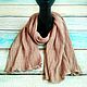 Women's scarf 'Madrid' 100% Italian wool. Scarves. Ulitka-scarf. Online shopping on My Livemaster.  Фото №2