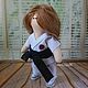 Заказать Кукла каратистка. Mimi_toys96 by Наталья Зверева. Ярмарка Мастеров. . Куклы и пупсы Фото №3