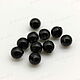 SW-91 Жемчуг Swarovski 5810 3 мм Mystic Black Pearl 10 шт, Бусины, Нижний Новгород,  Фото №1