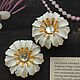 Винтаж: Клипсы. AEMarchB, Серьги винтажные, Санкт-Петербург,  Фото №1