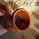 Ceramic mug Sun. Mugs and cups. Studio Good Cat. My Livemaster. Фото №4