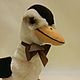Винтаж: Гусенок Штайф, Steiff. Игрушки винтажные. Retro-haus. Интернет-магазин Ярмарка Мастеров.  Фото №2