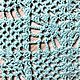 Заказать Косынка крючком из хлопка. Косынка кроше женская. Multi Color Crochet (voronkova-olga). Ярмарка Мастеров. . Косынки Фото №3
