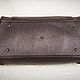 Классический кожаный саквояж Адвокат. Саквояж. Leather Goods. Ярмарка Мастеров.  Фото №6