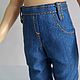 Jeans for Paola Reina 32 cm, Clothes for dolls, Chelyabinsk,  Фото №1