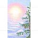Painting interior Landscape Winter morning Painting as a gift the Sun. Pictures. nataliya-grevtsova. Online shopping on My Livemaster.  Фото №2