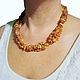 Amber beads in 3 strands of untreated medicinal amber. Beads2. BalticAmberJewelryRu Tatyana. My Livemaster. Фото №4