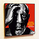 Painting a poster of Pablo Picasso in the style of Pop Art, Fine art photographs, Moscow,  Фото №1