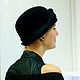 Hat bowler hat 'art-Deco'. Hats1. EDIS | дизайнерские шляпы Наталии Эдис. My Livemaster. Фото №5