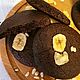 Печенье Кукис шоколадное без глютена и без белой муки (3 шт). Кулинарные сувениры. Mimi-mari. Интернет-магазин Ярмарка Мастеров.  Фото №2